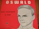 LEE HARVEY OSWALD: Self-portrait In Red LP Jacket Ex/ LP VG+  RARE Kennedy
