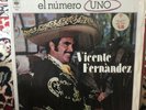 Vicente Fernandez El Numero Uno 1981 Vinyl Lp