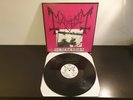 MAYHEM -  deathcrush LP repress limited posercorpse satyricon enslaved