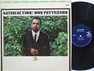 DON PATTERSON LP, SATISFACTION  (PRESTIGE US Issue)