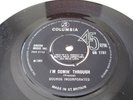 SOUNDS INCORPORATED I'm Comin' Through / On The Brink 1965 UK COLUMBIA 7