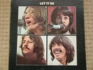 The Beatles Let It Be US Gatefold 1st Press Vinyl LP Red Apple AR34001 PD Credit