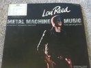 LOU REED - METAL MACHINE MUSIC - THE AMINE BETA RING - DOUBLE ALBUM VINYL LP