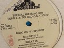 RARE DISCO MIX - ROCKETS - GALACTICA - 12