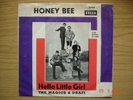 THE MAGICS & DRAFI Honey Bee Decca20049 SCHWEIZER CLUB 