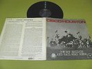 Cisco Houston - Cow-Boy Ballads and Rail-Road Songs - RARE IMPORT LP + Lyrics EX