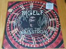 BIGELF INTO THE MAELSTROM VINYL HAND SIGNED DAMON FOX PORTNOY DREAM THEATER
