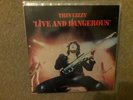 Thin Lizzy ?– Live And Dangerous - Vinyl LP Album Record (1ST PRESS)