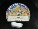 Quartette - BUSY - BEE - RECORD 710 - 7 Inch Disc - Rare - 78 RPM