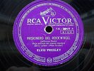 ELVIS PRESLEY 78 PRISIONERO DEL ROCK 'N' ROLL / TRATAME BIEN URUGUAY RCA VICTOR