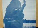 JEAN WAHLSTROM SINGING 1970 US PRIVATE LP RARE FEMALE XIAN FOLK PSYCH NM