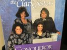 The Clark Sisters Conqueror Vinyl Record Album Lp Shrink Black Gospel Vg