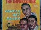 THE IMPRESSIONS / People Get Ready / 1965 ABC Paramount Club Edition T 90097 NM