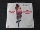 Queen - Fat Bottomed Girls  /  Bicycle Race - Elektra E-45541 45