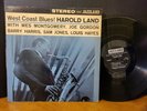 HAROLD LAND - WEST COAST JAZZ  Jazzland Vinyl LP  Wes Montgomery Sam Jones Jazz