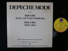 DEPECHE MODE Just Can’t Get Enough US ORIGINAL PROMO 12” SINGLE EX