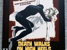 DEATH WALKS ON HIGH HEELS 2xLP Vinyl, Stelvio Cipriani, Giallo Soundtrack, Arrow