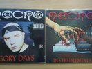 Necro - Gory Days & Instrumentals Vinyl LP