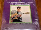 The Kenny Burrell Quintet With John Coltrane LP- Prestige 7532- Excellent