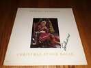 BARBARA MANDRELL Christmas At Our House SIGNED Original Pressing LP