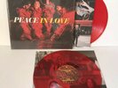 PEACE * In Love * 2013 Ltd Web Store Exc Dbl Red Vinyl Gatefold * Never Played.