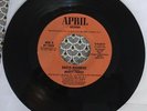 MIGHTY THREES RASTA BUSINESS / SATA   7 INCH ORIGINAL APRIL RECORDS MINT CONDITI