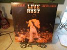 Neil Young Crazy Horse Live Rust 1979 Reprise NEVER PLAYED LP VINYL ALBUM