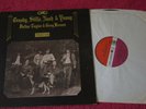 Crosby Stills Nash & Young Deja Vu Vinyl UK Atlantic  Plum Red LP ex