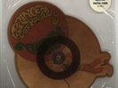 Paisley Park - 'Tea-Stain' Prince UK shaped picture disc vinyl record W9052P