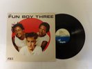 THE FUN BOY THREE UK 1st PRESSING LP WITH POSTER AND MERCHANDISE SHEET NEAR MINT