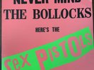 R1 3147 SEX PISTOLS “NEVER MIND THE BULLOCKS” LP EXC COND CLEAN + Poster