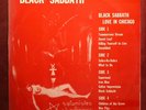 BLACK SABBATH LOVE IN CHICAGO RARE LIVE DOUBLE 2xLP OZZY OSBOURNE