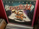 1982 Lou Rawls & Desirée Goyette Here Comes Garfield LP Promo Radio Station Copy