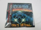 RACER X WITH PAUL GILBERT STREET LETHAL SP25- 5297 with OBI Japan VINYL  LP