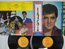 ELVIS PRESLEY GREAT HITS OF RCA SRA-9062,3 JAPAN OBI VINYL 2LP