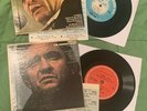 Johnny Cash (2) Compact Jukebox EP 33 RPM.  Mini LP's, Used with title strips