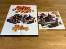 MONSTER TRUCK, TRUE ROCKERS, Vinyl LP 2018 ORANGE/GOLD MARBLE,POSTER,NEW SEALED