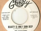 THE TEMPTATIONS Beauty Is Only Skin Deep GORDY PROMO MOTOWN NORTHERN SOUL USA 45