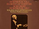 BEETHOVEN Symphony 5 Egmont Ov SCHUBERT Symphony 7 FURTWANGLER Heliodor 2LP Gtfl