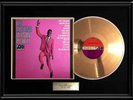 WILSON PICKETT THE EXCITING  RARE  GOLD METALIZED RECORD LP ALBUM NON RIAA