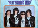 RAMONES Blitzkrieg Bop RARE 1976 FRENCH ORIG 45 Punk