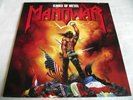 MANOWAR   KINGS OF METAL ** 1988 US ATLANTIC LP PROMO STAMPED.