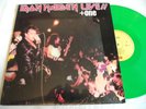 IRON MAIDEN   LIVE   + ONE ** GREEK Limited Edition 9-Tracks EMI LP GREEN VINYL