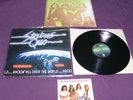 STATUS QUO  rockin all over the world  Lp +Poster+Autogrammkarte 1977  near MINT