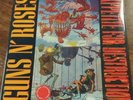 GUNS N' ROSES - APPETITE FOR DESTRUCTION LP BRAND NEW RED VINYL BANNED COVER