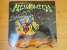 Helloween - Helloween First EP Signed with Merch Flyer