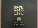 Simple Minds ?– Live In The City Of Light 2 LP VINILE 33 Giri 12” Italy 1987