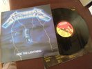Metallica - Ride The Lightning - MfN France - LP Vinyl - 80er Rock  // 141