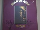 The Band Rock Of Ages Signed Record
