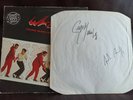 GEORGE MICHAEL ANDREW RIDGELEY WHAM LP12' YOUNG GUNS  SIGNED 